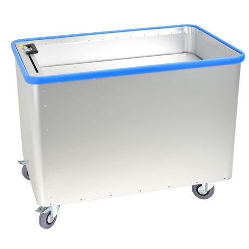 Gmohling - Chariot de préparation ERGO flex - 70 kg - Polyuréthane - 125 mm