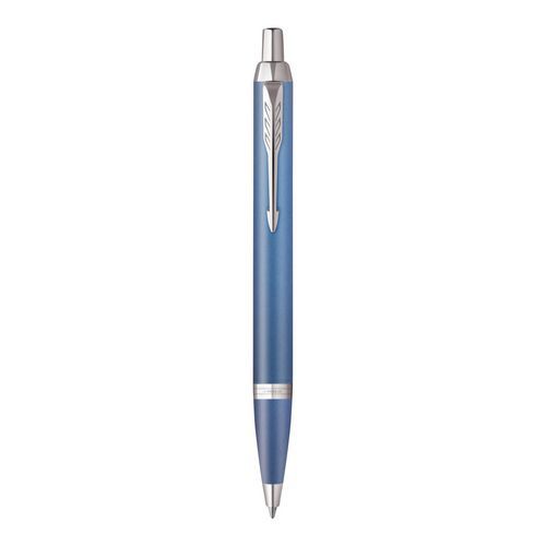 Parker - Stylo bille IM Rituals bleu dégradé - Pointe moyenne - Encre noire - Idéal pour le télétravail