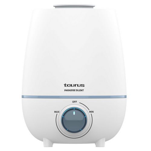Taurus - Humidificateur Aromathérapie Paradise Silent - Blanc - 35 m² - Silencieux et Efficace