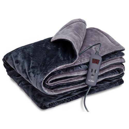 Couverture Chauffante 160 X 100 Cm - Reikiavik Single