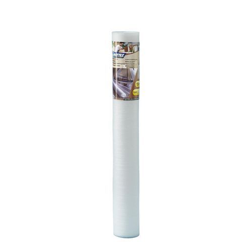 Mottez - Rouleau Film Mousse Protection - 1m x 15m - 4mm Épaisseur - Transparent