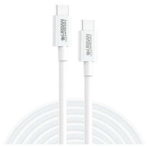Câble USB-C vers USB-C - Urban Factory Câble USB-C vers USB-C - Urban Factory