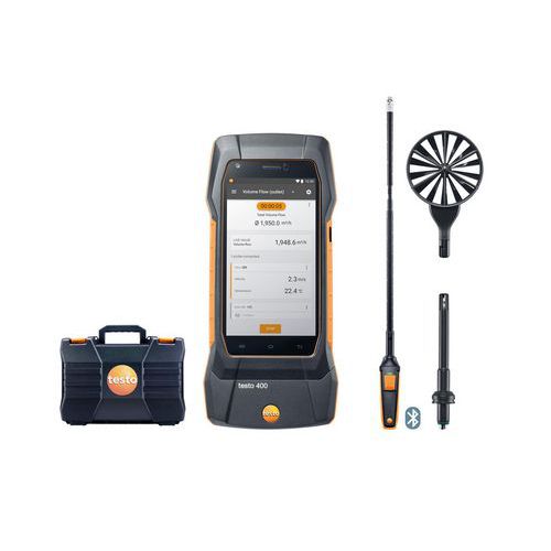 Testo 400 Kit De Mesure Pour La Ventilation Avec Sonde