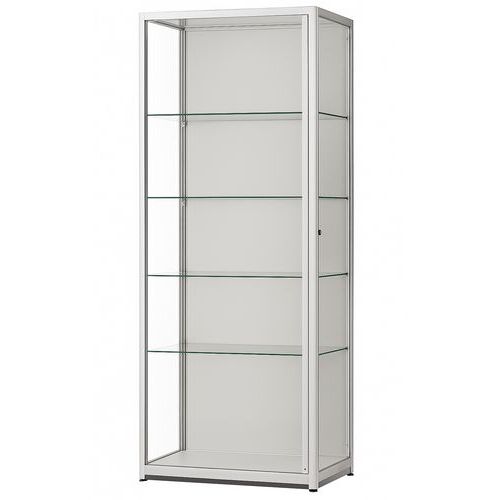 Vitrine D'exposition 600 X 400 X 1984 Mm Alu - Manutan