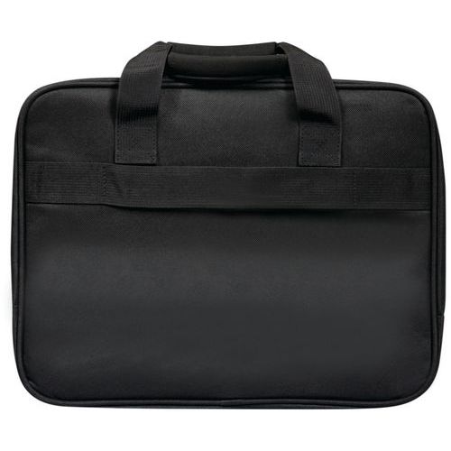 Port Designs - Sacoche Toploading Courchevel 15,6'' Noir - Nylon - Garantie à vie - Idéale pour ordinateur portable