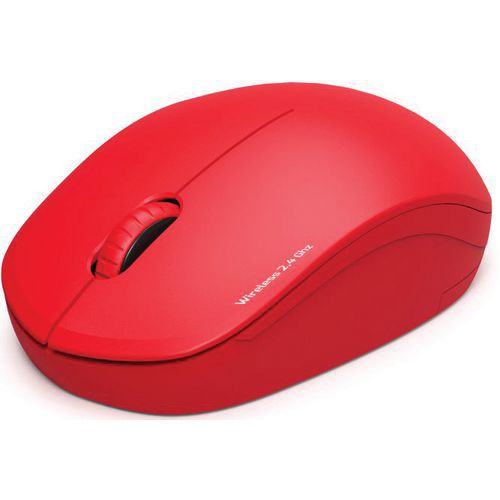 Souris Sans Fil Collection Rouge