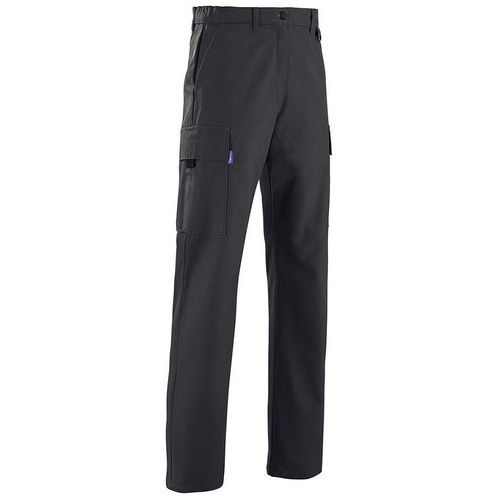 Pantalon De Travail Battle Dress Noir 38