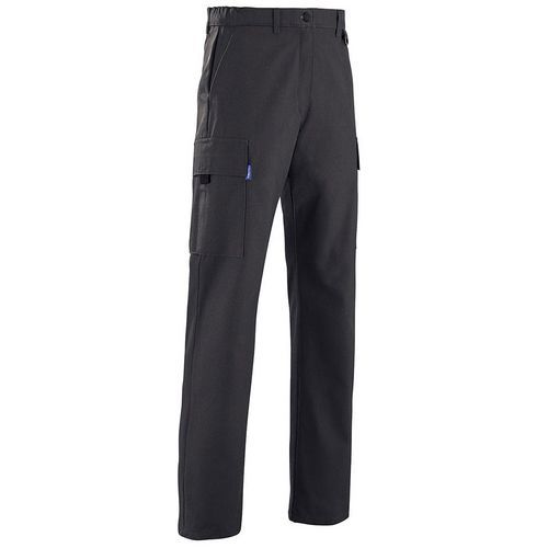 Pantalon De Travail Battle Dress Noir 40