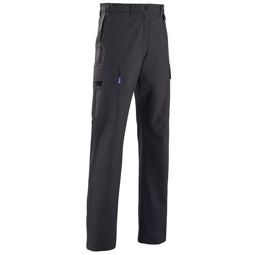 Pantalon De Travail Battle Dress Noir 44