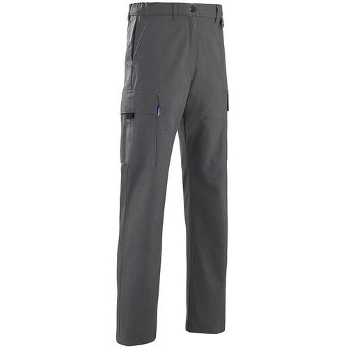 Pantalon De Travail Battle Dress Gris Acier 36