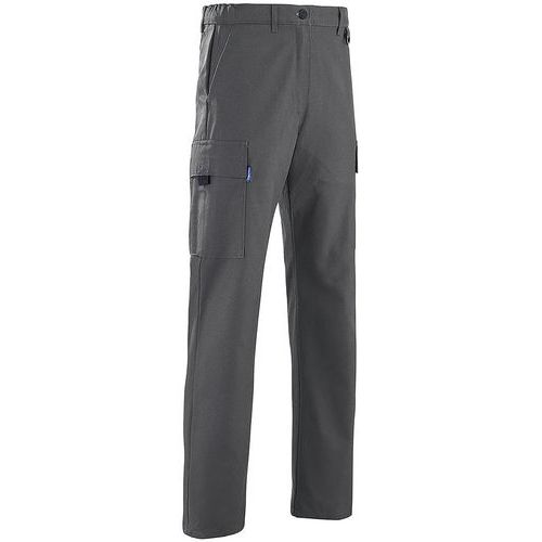 Pantalon De Travail Battle Dress Gris Acier 38