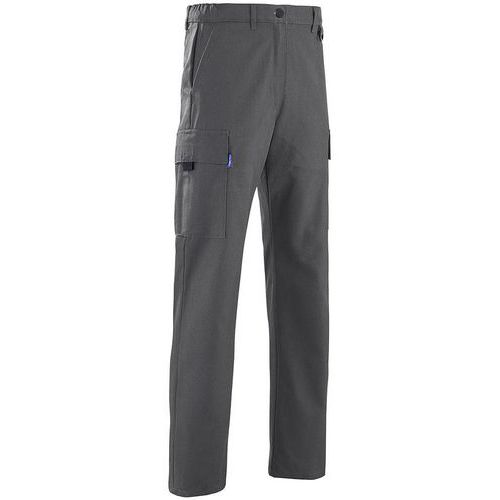 Pantalon De Travail Battle Dress Gris Acier 40
