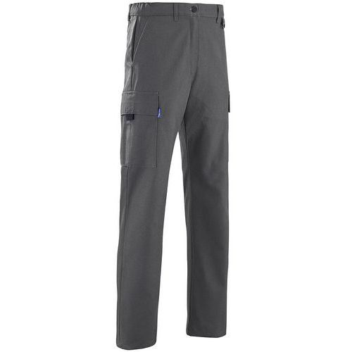 Pantalon De Travail Battle Dress Gris Acier 42