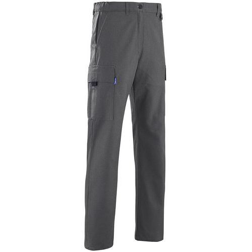 Pantalon De Travail Battle Dress Gris Acier 44
