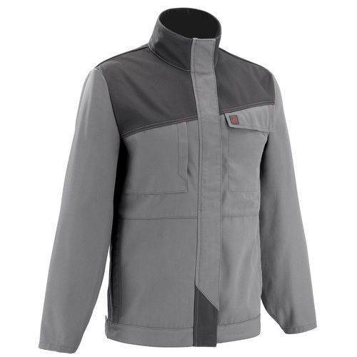 Blouson De Travail Grenat Mineral Gris / Charcoal 5
