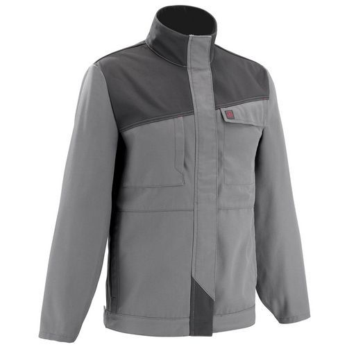 Blouson De Travail Grenat Mineral Gris / Charcoal 2