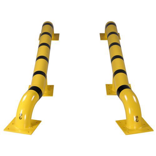 Guides-roues Modulables Pour Camions - Jaune/noir