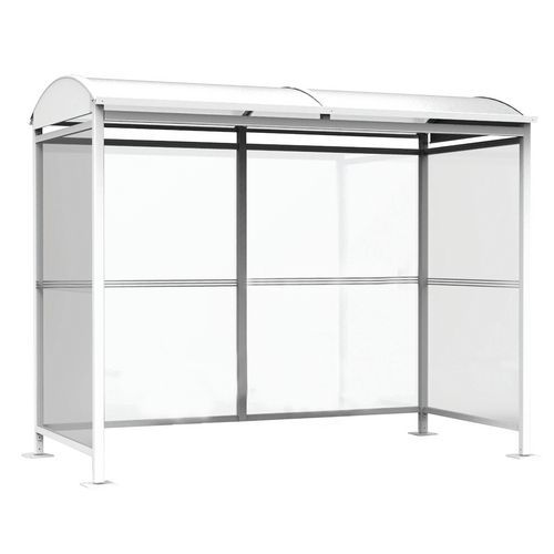 Abri Bus Bellecombe 308 X 160 M -blanc