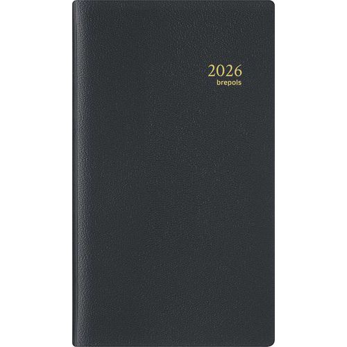 MANUTAN Agenda 2027 Interplan Spirale 9x16 Noir