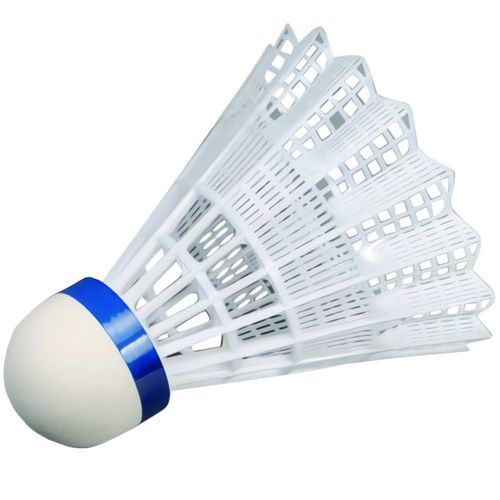 Lot de 3 - Volants De Badminton Basic Blanc