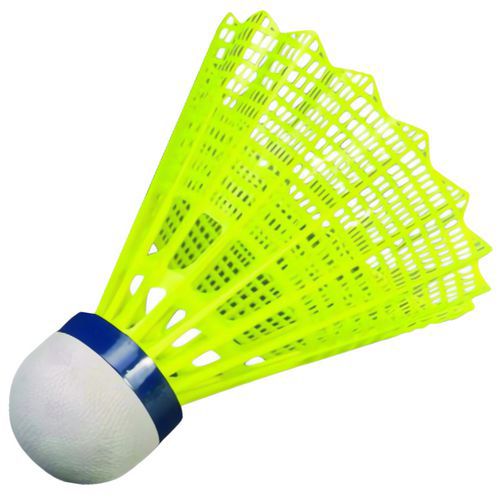 Lot de 3 - Volants De Badminton Basic Jaune