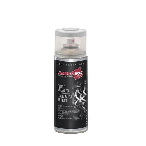 Peinture Effet Acier Anthracite - 400 Ml