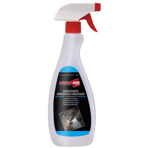 Ambro Sol - Dégraissant Universel - 750 ml - Nettoyage Puissant et Polyvalent