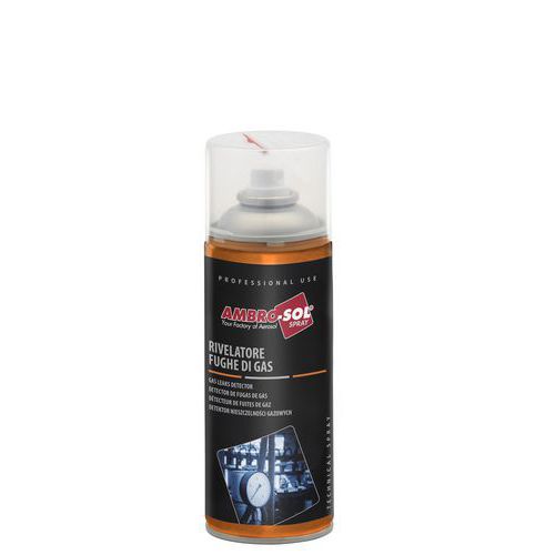 Ambro Sol - Lot de 12 Détecteurs de Fuite de Gaz - 400 ml - Détection Fiable et Rapide