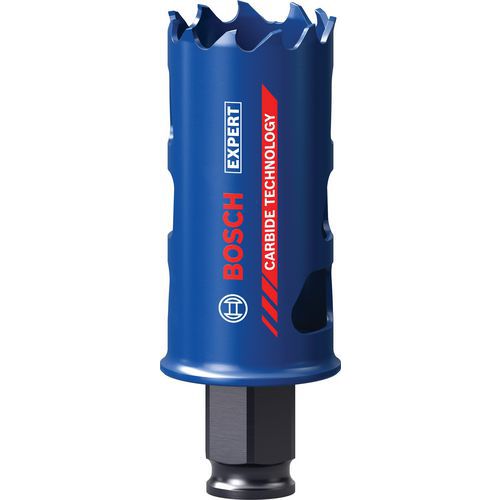 Bosch 1 Scie Trépan Expert Carbure Multimatériaux - Bosch