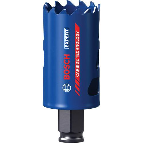 Bosch 1 Scie Trépan Expert Carbure Multimatériaux - Bosch