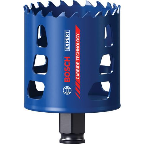 Bosch 1 Scie Trépan Expert Carbure Multimatériaux - Bosch