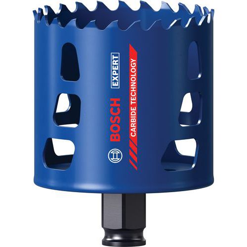 Bosch 1 Scie Trépan Expert Carbure Multimatériaux - Bosch
