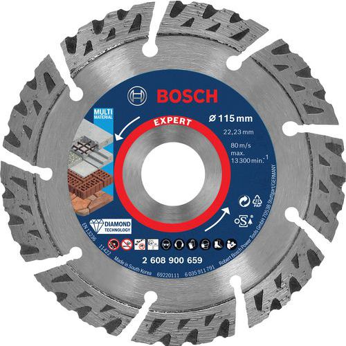 Bosch 1 Disque Diamant Multi-materiaux Expert - Bosch