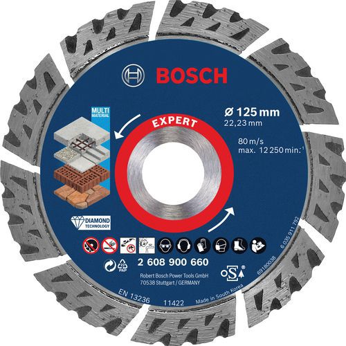 Bosch 1 Disque Diamant Multi-materiaux Expert - Bosch