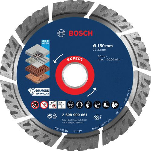 Bosch 1 Disque Diamant Multi-materiaux Expert - Bosch
