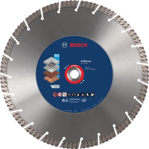 Bosch 1 Disque Diamant Multi-materiaux Expert - Bosch