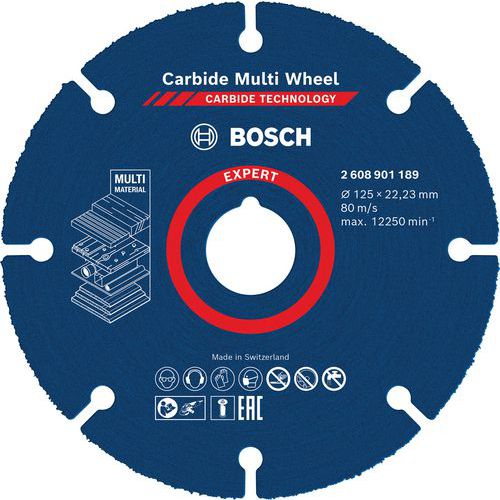 Bosch 1 Disque à Tronçonner Expert Carbide Multi Wheel - Bosch