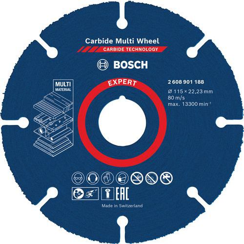 Bosch 1 Disque à Tronçonner Expert Carbide Multi Wheel - Bosch