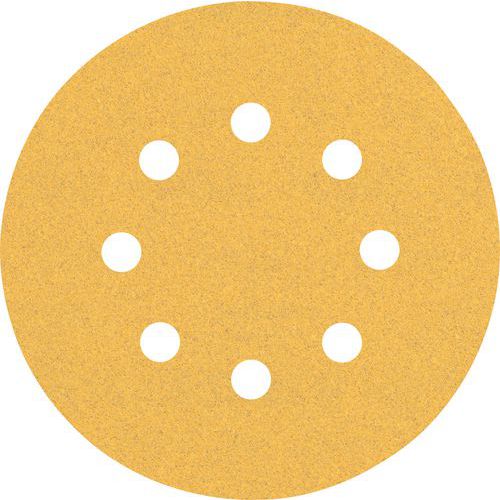 50 Disques Excentriques C470 Expert 125mm 8 Trous G100