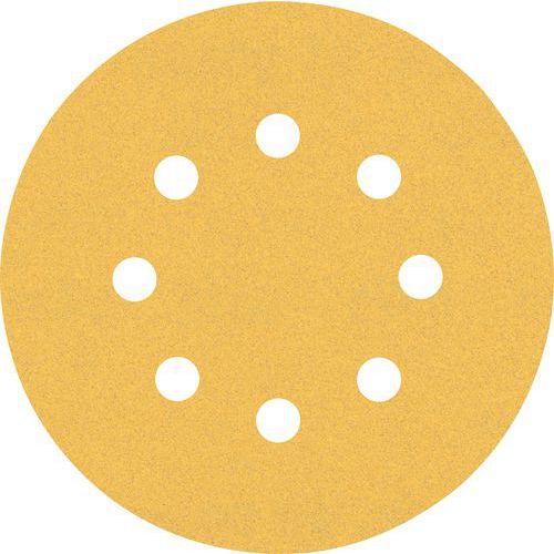 50 Disques Excentriques C470 Expert 125mm 8 Trous G120