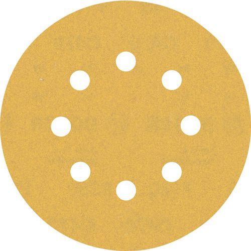 50 Disques Excentriques C470 Expert 125mm 8 Trous G180