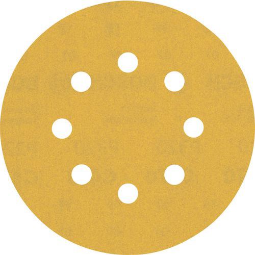 50 Disques Excentriques C470 Expert 125mm 8 Trous G320