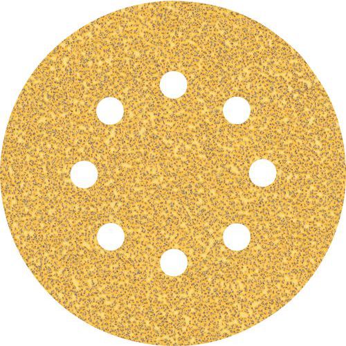 50 Disques Excentriques C470 Expert 125mm 8 Trous G40