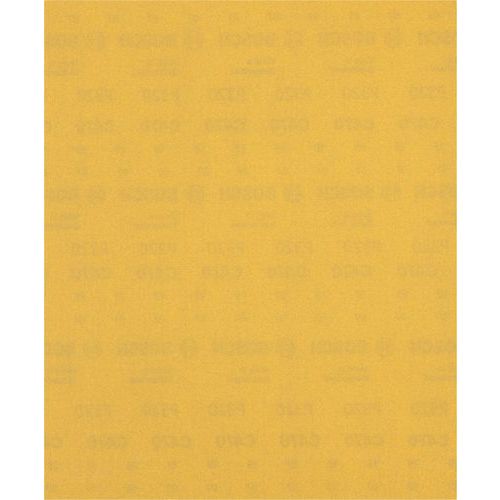 Bosch - Feuille abrasive C470 Expert 230x280mm G320 - Finition bois et peinture - Grain ultra-fin