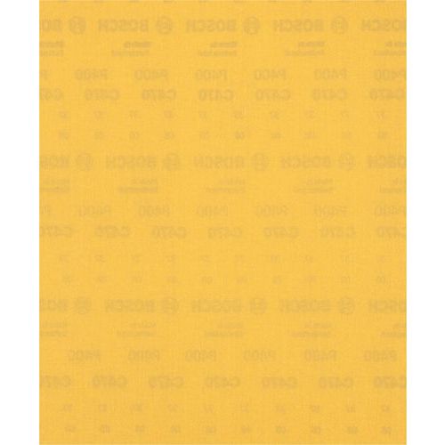 Bosch 50 Feuille Abrasive Bois Et Peinture C470 Expert 230x280mm - Bosch