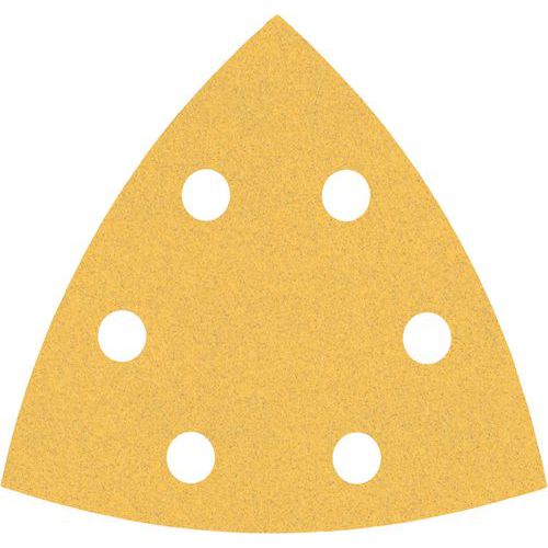 Bosch - 50 Feuilles abrasives ponceuse delta C470 Expert - Bosch