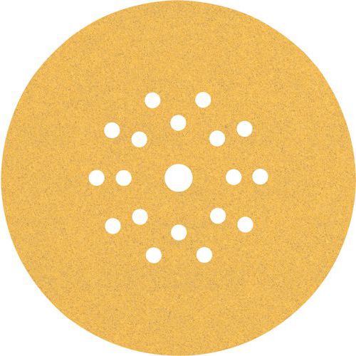 Bosch 25 Disques Abrasifs Excentriques Bois Et Peinture C470 19 Trous - Bosch