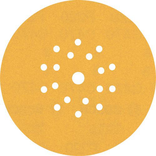 Bosch 25 Disques Abrasifs Excentriques Bois Et Peinture C470 19 Trous - Bosch