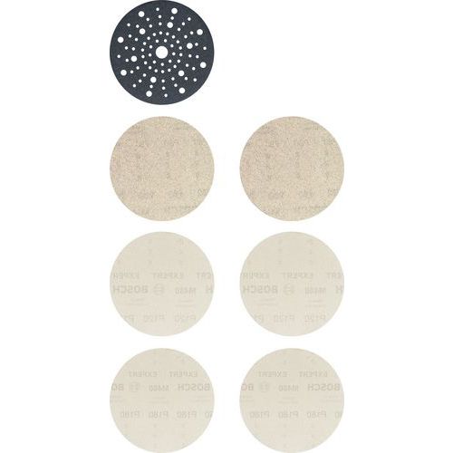 Bosch 5 Boîte D'abrasifs Réticulés M480 - Bosch