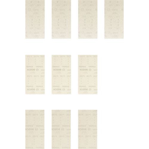 Bosch 5 Boîte D'abrasifs Réticulés M480 - Bosch